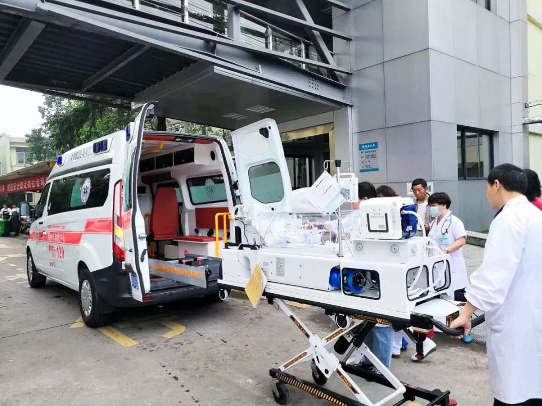 扶风县救护车出租